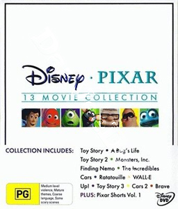 Disney Pixar Collection - 16-DVD Box Set (DVD)